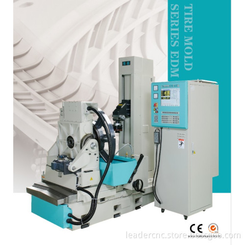 Small Size Tire Mold EDM Machine CNC400t